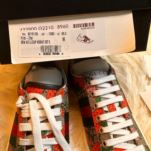 Gucci New Ace Women Sneaker - Picture 4 of 7